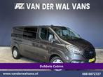 Ford Transit Custom | 2.0 TDCI 170pk L2H1 Dubbele Cabine, Auto's, Gebruikt, Euro 6, Dealer onderhouden, Ford
