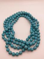 Turquoise - Ketting Majestic Kingman natuurlijke turquoise, Verzamelen, Nieuw