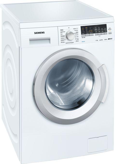 Siemens Wm14q444 Wasmachine 1400t 8kg, Witgoed en Apparatuur, Wasmachines, Zo goed als nieuw, Voorlader, 85 tot 90 cm, Ophalen of Verzenden