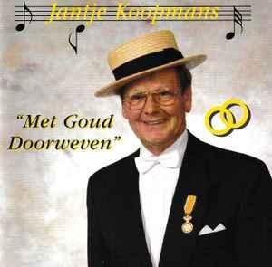 cd - Jantje Koopmans - Met Goud Doorweven, Cd's en Dvd's, Cd's | Overige Cd's, Zo goed als nieuw, Verzenden