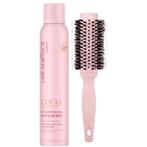 Lee Stafford Volume Blow Out Set - 200ml+Brush, Ophalen of Verzenden, Nieuw, Gel, Wax, Haarlak of Mousse