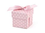 Geschenkdoosjes Stip Lichtroze 5,2cm 10st, Verzenden, Nieuw