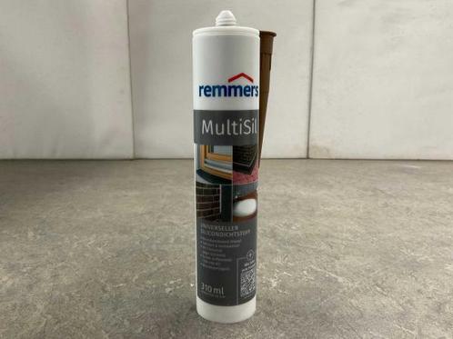 Veiling - 24x Remmers MulitSil siliconenkit bruin 310 ml, Doe-het-zelf en Verbouw, Verf, Beits en Lak