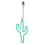 E27 neon cactus voor prikkabels, Ophalen of Verzenden, Nieuw