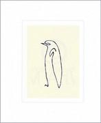 Kunstdruk Pablo Picasso - Le pingouin 50x60cm, Verzenden, Nieuw