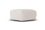 Laui Lounge Vierkante Poef Outdoor - Beige, Huis en Inrichting, Verzenden, Nieuw