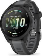 Garmin Forerunner 165 zwart/leigrijs, Verzenden, Gebruikt