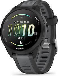 Garmin Forerunner 165 zwart/leigrijs, Telecommunicatie, Mobiele telefoons | Toebehoren en Onderdelen, Gebruikt, Verzenden