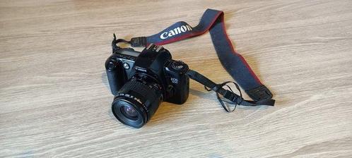 Agfa, Canon, Yashica EOS 500+ obbiettivo EF35-80mm 1:4-5.8 /, Audio, Tv en Foto, Fotocamera's Analoog