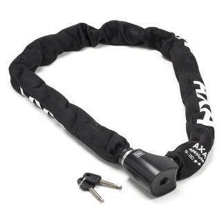 Kettingslot | AXA | 110 cm (Ø 9 mm, ART-2, Zwart), Fietsen en Brommers, Fietsaccessoires | Fietssloten, Nieuw, Verzenden