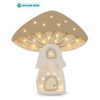 Nachtlampje paddenstoel | Beige (kinderlamp) (Kinderkamer), Kinderen en Baby's, Kinderkamer | Inrichting en Decoratie, Ophalen of Verzenden