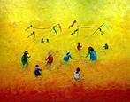 Katharina Husslein - Sunset Fields - XXL, Antiek en Kunst