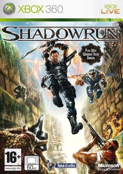 Shadowrun (Xbox 360 Games) (Xbox 360), Spelcomputers en Games, Games | Xbox 360, Zo goed als nieuw, Ophalen of Verzenden