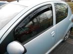 Zijwindschermen tbv 5-deurs Citroen C1 Toyota Aygo Peugeot, Fietsen en Brommers, Fietsaccessoires | Fietsstoeltjes, Ophalen of Verzenden
