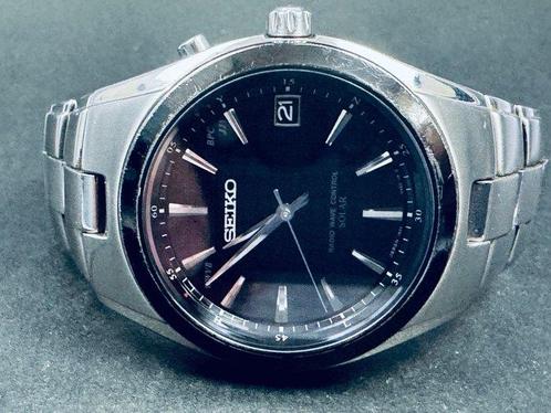 Seiko - Solar Radio Wave Control - Zonder Minimumprijs -, Sieraden, Tassen en Uiterlijk, Horloges | Antiek