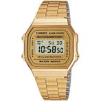 Casio Horloge  Vintage Iconic A168WG-9EF Unisex Horloge - 36, Verzenden, Nieuw