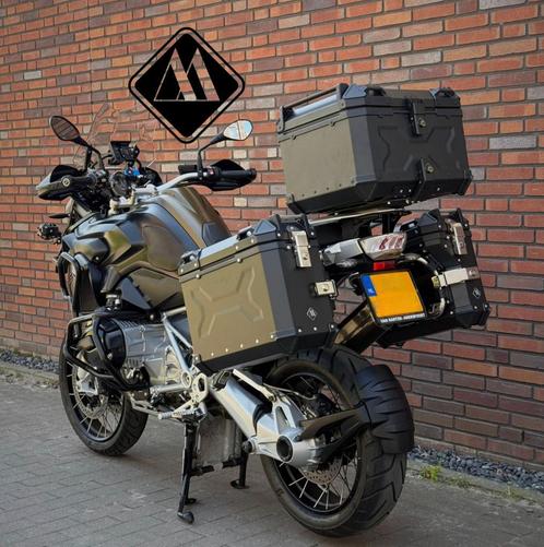 Aluminium zijkoffers inclusief kofferrek BMW R1200GS/R1250GS, Motoren, Accessoires | Koffers en Tassen, Nieuw, Verzenden