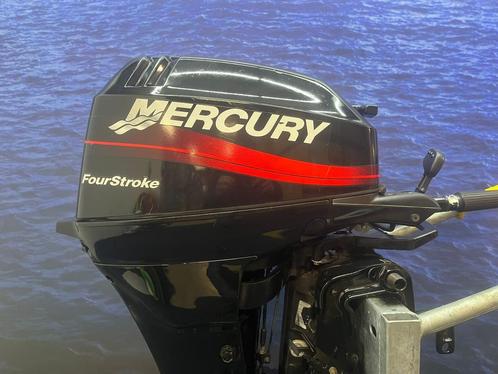 Mercury 9.9 buitenboordmotor, Watersport en Boten, Buiten- en Binnenboordmotoren, Buitenboordmotor, 5 tot 10 pk, Viertaktmotor
