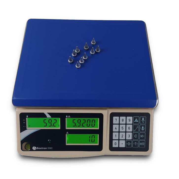 Digitale telweegschaal 6 kg x 0,2 Gram, Doe-het-zelf en Verbouw, Weegschalen, Verzenden