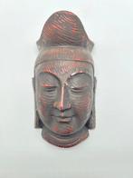 Noh masker - Hout - Maitreya Bodhisattva, Antiek en Kunst