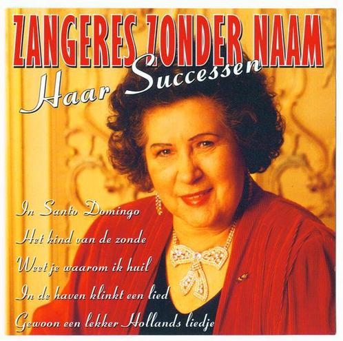 cd - Zangeres Zonder Naam - Haar Successen, Cd's en Dvd's, Cd's | Overige Cd's, Zo goed als nieuw, Verzenden