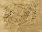 Mario Carreño (1913-1999) - Mujer con bodegón