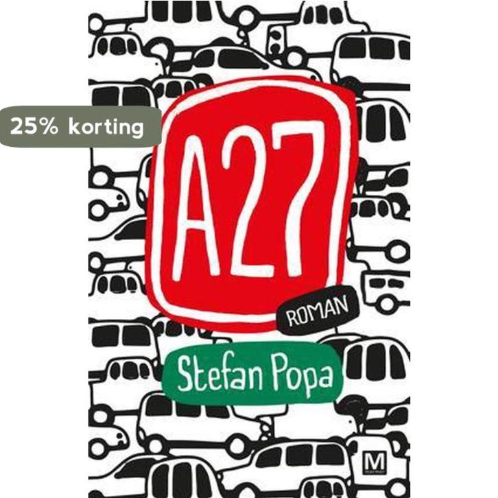 A27 9789460682421 Stefan Popa, Boeken, Romans, Zo goed als nieuw, Verzenden