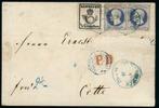 Hannover 1860/1864 - Zeldzame buitenlandse brief naar CETTE, Gestempeld