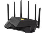 ASUS TUF-AX6000 - Gaming Router - Wi-Fi 6 tot 6000 Mbps -, Verzenden, Zo goed als nieuw
