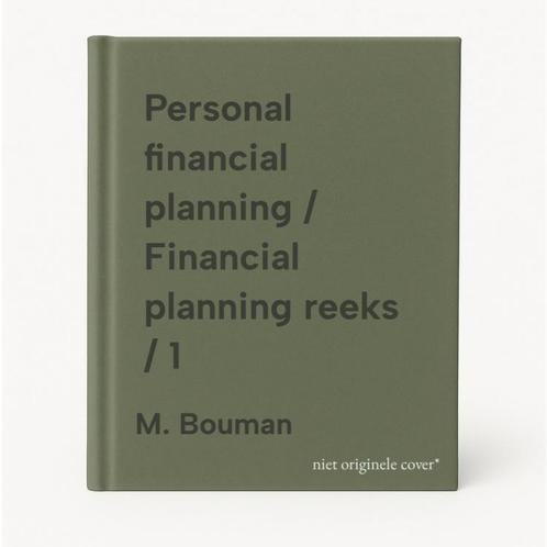 Personal financial planning / Financial planning reeks / 1, Boeken, Economie, Management en Marketing, Gelezen, Verzenden