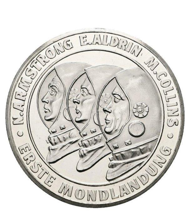 Verenigde Staten. Silver medal Raumfahrt Silbermedaille 1969, Postzegels en Munten, Munten | Europa | Niet-Euromunten