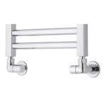 Radiator Aansluitset TVS Valves 150 Chroom, Ophalen of Verzenden, Nieuw, Chroom, Overige typen