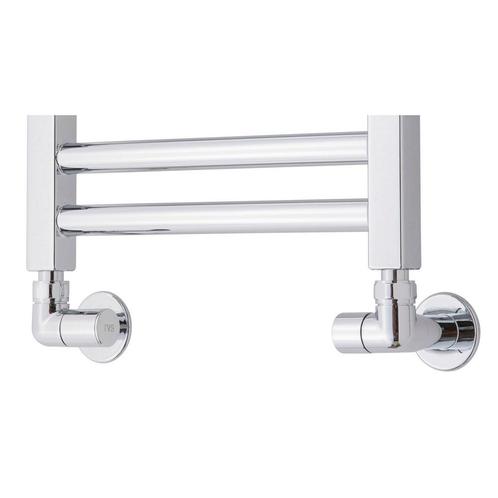 Radiator Aansluitset TVS Valves 150 Chroom, Doe-het-zelf en Verbouw, Sanitair, Overige typen, Nieuw, Chroom, Ophalen of Verzenden