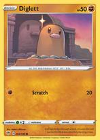 Diglett 084/189 Darkness Ablaze, Ophalen of Verzenden, Nieuw, Losse kaart, Foil