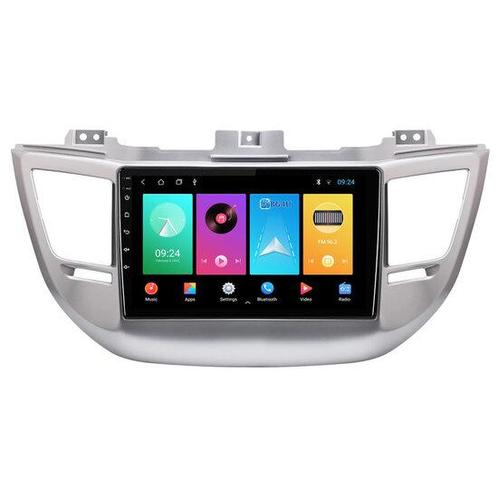 Navigatie radio Hyundai IX35 Tucson 2015-2018, Android OS..., Auto diversen, Autoradio's, Nieuw, Verzenden