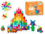PLAY IT Magnetic Tiles 150 stuks - Magnetisch Speelgoed, Kinderen en Baby's, Verzenden, Nieuw, Overige merken