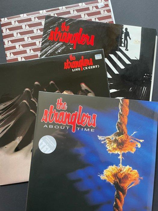 The Stranglers - Collection of 4 LPs and 12”s - Diverse, Cd's en Dvd's, Vinyl Singles