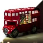 Kerstlantaarn bus met kerstman | Konstsmide | 29.5 cm, Verzenden, Nieuw