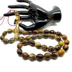 Natuurlijke Baltische amber Tesbih misbaha gebedskralen hele