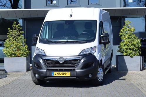Opel Movano 2.2D 140 L2H2 Edition, Auto's, Bestelauto's, Lease, Overige kleuren, Handgeschakeld, Wit, Financial lease, Stof, Diesel