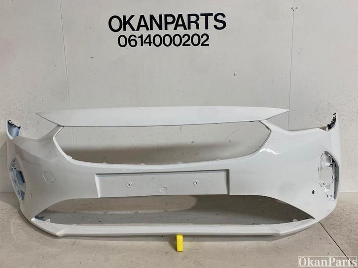 Opel Corsa F Voorbumper 9830280980, Auto-onderdelen, Carrosserie en Plaatwerk, Gebruikt, Voor, Bumper, Ophalen