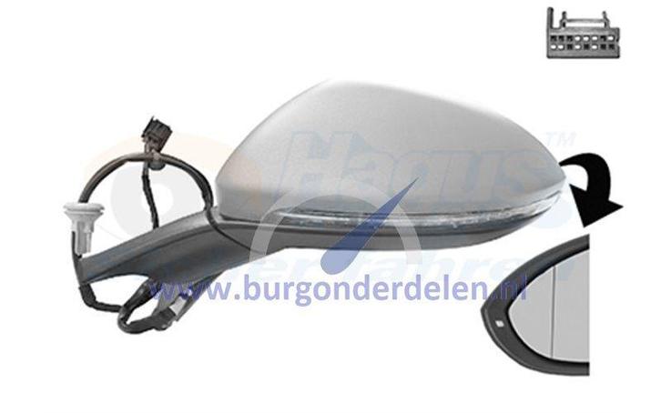 Buitenspiegel Elek. Volledig Links Verwarmd Primer Elek...., Auto-onderdelen, Spiegels, Nieuw, Volkswagen, Ophalen of Verzenden