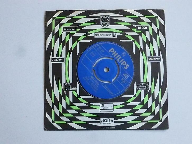 Cuby + Blizzards - Easy to Leave, Hard to Forget / Back Stre, Cd's en Dvd's, Vinyl Singles, Zo goed als nieuw, Verzenden