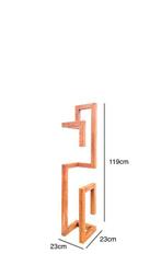 Ana Lucia B.M (XX) - Sculpture Corten - XL