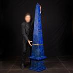 Meesterwerk - Lapis-mozaïek Grote lapis lazuli obelisk -, Verzamelen