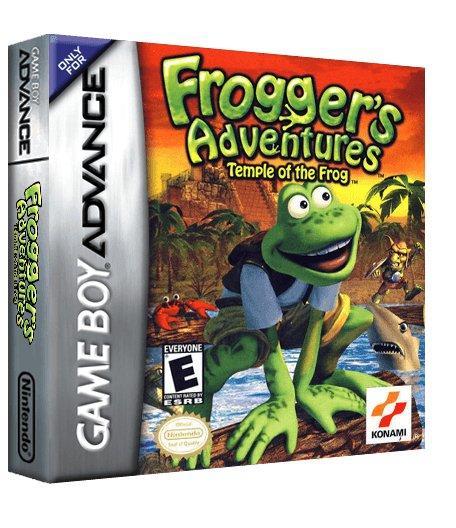 Froggers adventures - temple of the frog, Spelcomputers en Games, Games | Nintendo Game Boy, Verzenden