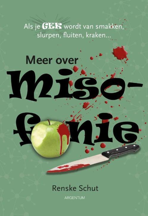 Meer over misofonie 9789082602210 Renske Schut, Boeken, Gezondheid, Dieet en Voeding, Gelezen, Verzenden