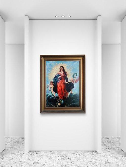 Paulino Peris Guerola (1925–2025) - Inmaculada Concepción, Antiek en Kunst, Kunst | Schilderijen | Klassiek