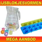 IJsblokjesvorm - vormen om ijsblokjes & ijsklontjes te maken, Verzamelen, Ophalen of Verzenden, Nieuw