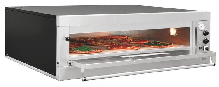 Bartscher Pizza Oven | ET 105-1BK | 1x9 Ø330mm | 1 Kamer | 4, Zakelijke goederen, Horeca | Keukenapparatuur, Nieuw in verpakking